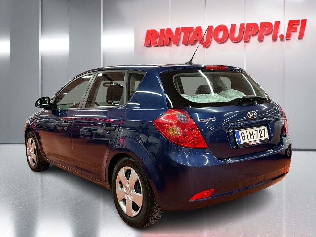 Kia Ceed 2009 Sininen