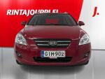 Kia Ceed 2009 Punainen