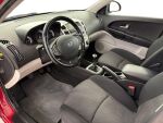 Kia Ceed 2009 Punainen