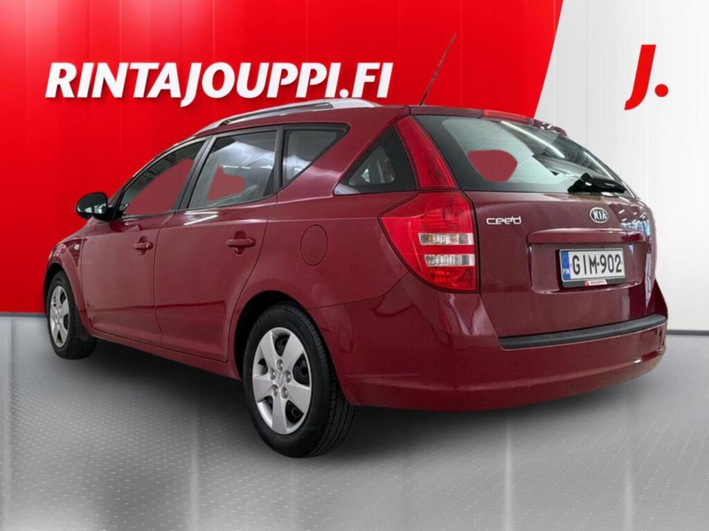 Kia Ceed 2009 Punainen