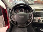 Kia Ceed 2009 Punainen