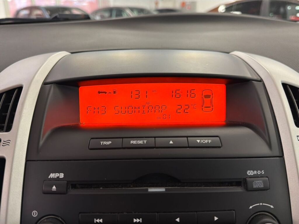 Kia Ceed 2009 Punainen