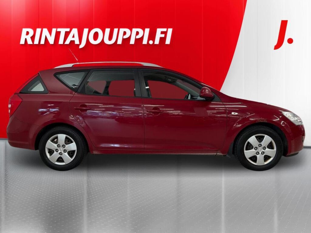 Kia Ceed 2009 Punainen