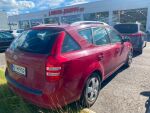 Kia Ceed 2009 Punainen