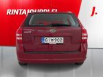Kia Ceed 2009 Punainen