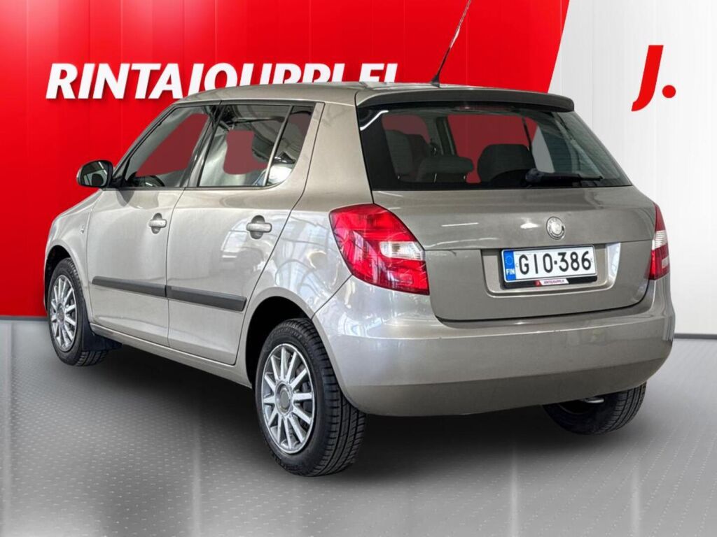 Skoda Fabia 2009 Ruskea (beige)