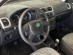 Skoda Fabia 2009 Ruskea (beige)