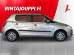 Skoda Fabia 2009 Ruskea (beige)
