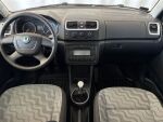 Skoda Fabia 2009 Ruskea (beige)