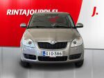 Skoda Fabia 2009 Ruskea (beige)