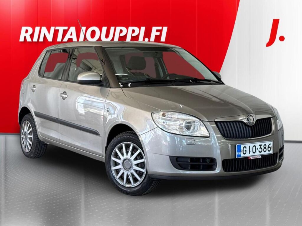 Skoda Fabia 2009 Ruskea (beige)