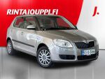 Skoda Fabia 2009 Ruskea (beige)