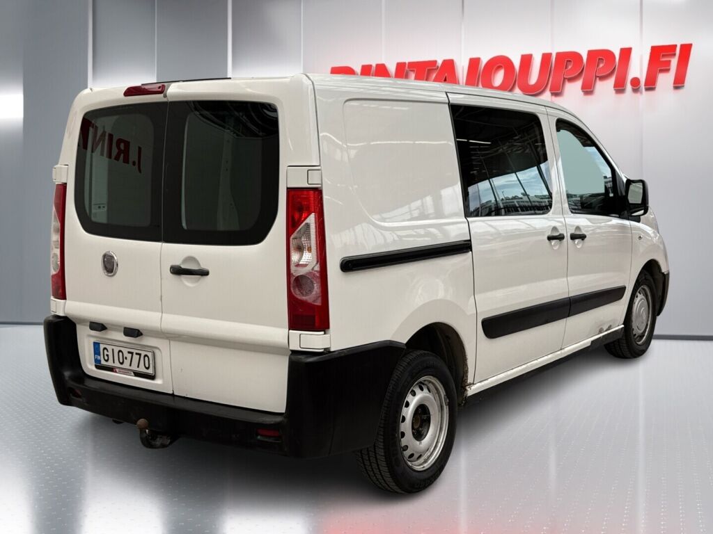 Fiat Scudo 2009 Valkoinen