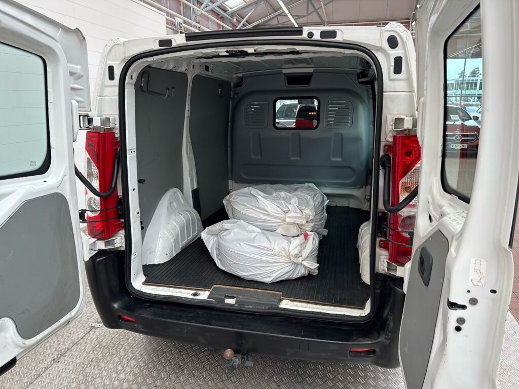 Fiat Scudo 2009 Valkoinen