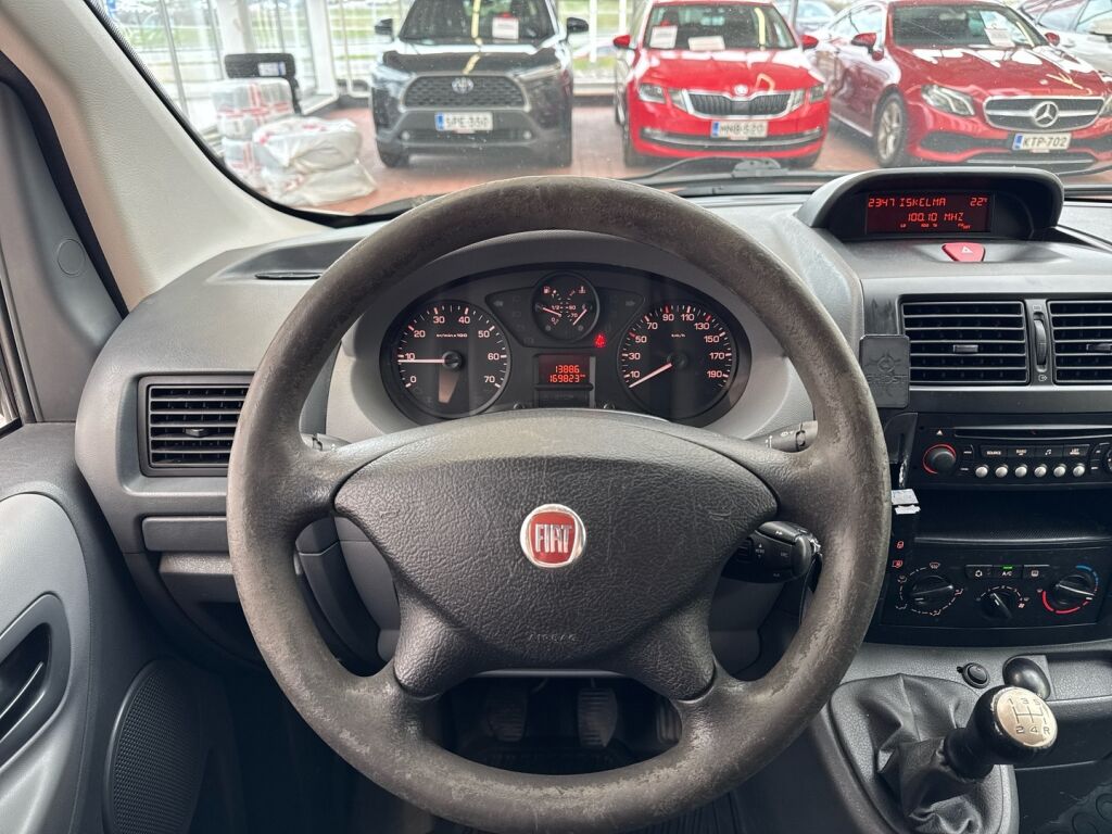 Fiat Scudo 2009 Valkoinen