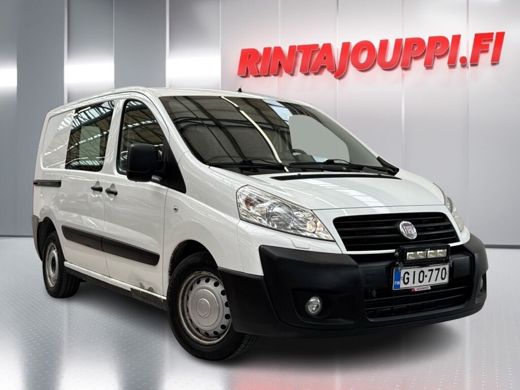 Fiat Scudo 2009 Valkoinen