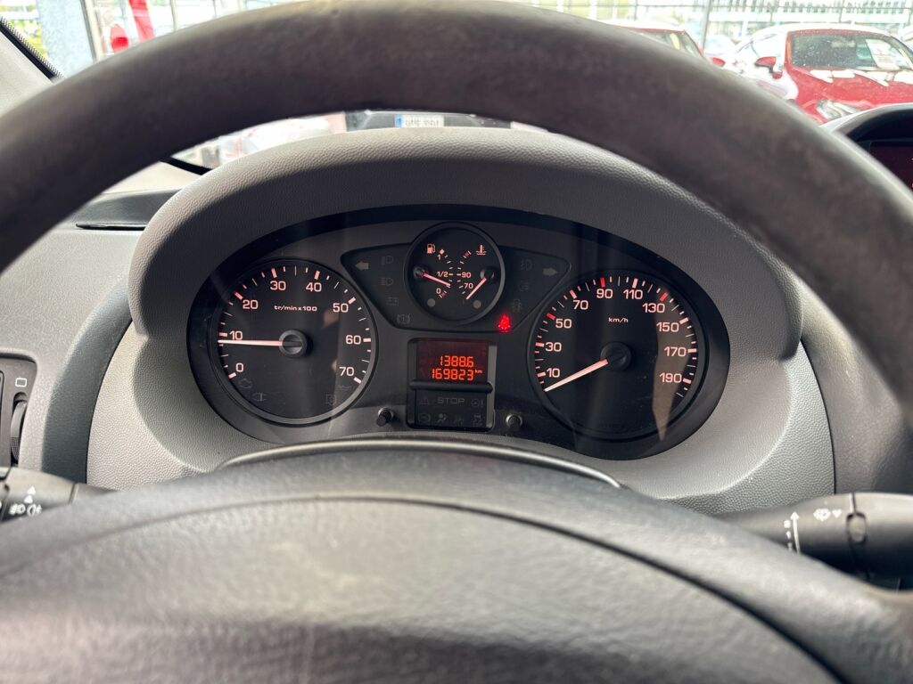 Fiat Scudo 2009 Valkoinen