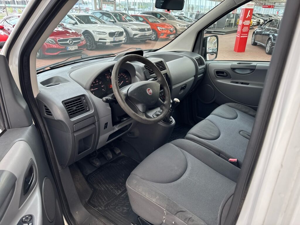 Fiat Scudo 2009 Valkoinen