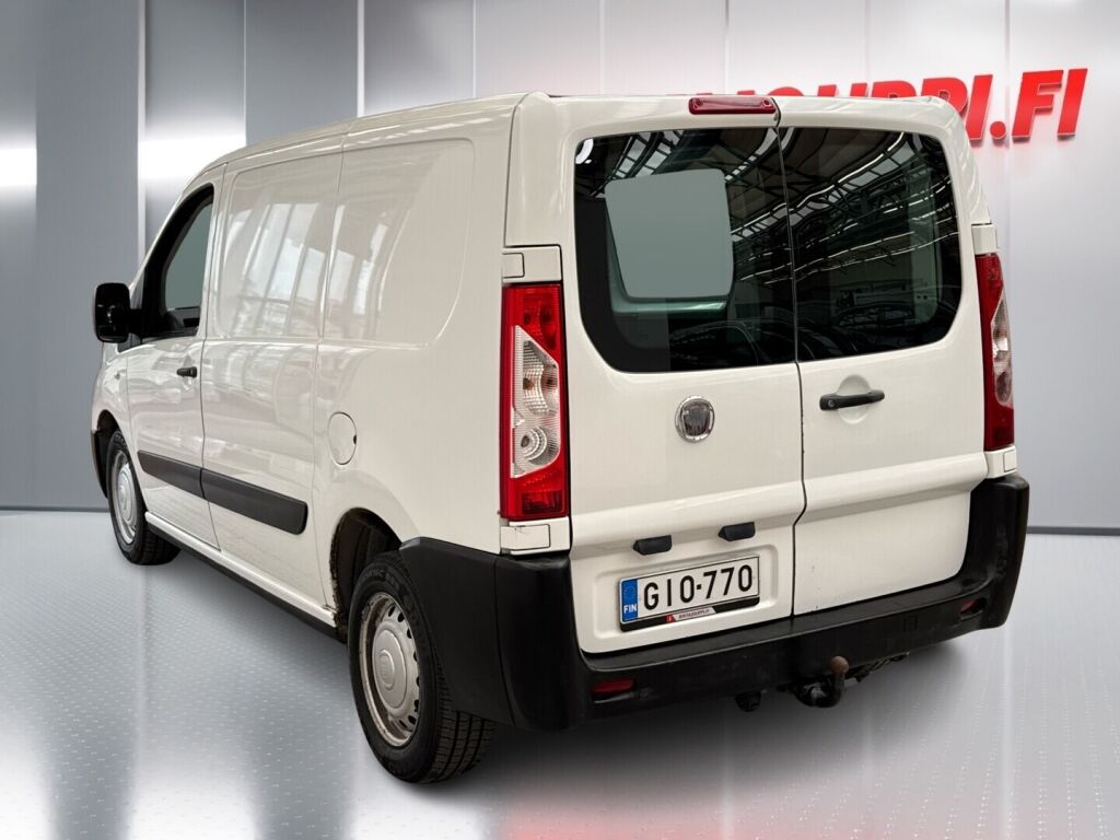 Fiat Scudo 2009 Valkoinen