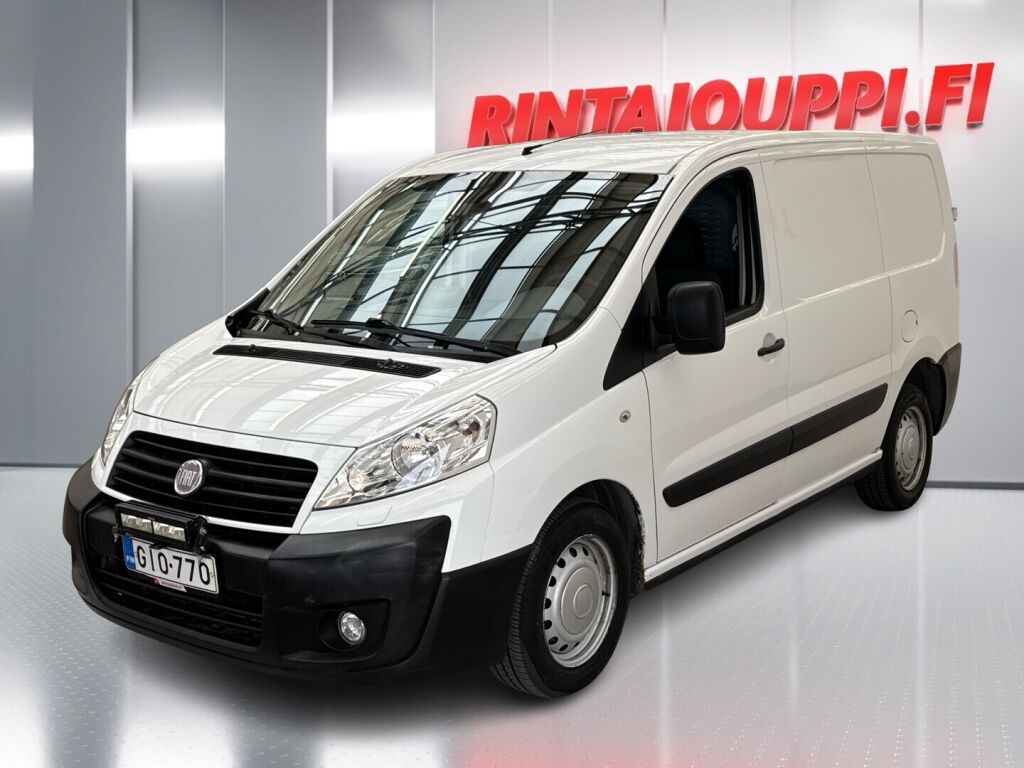Fiat Scudo 2009 Valkoinen