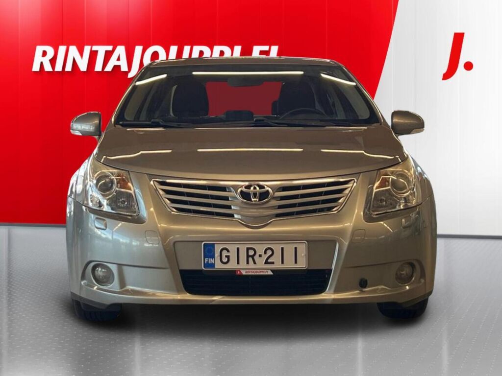 Toyota Avensis 2009 Harmaa