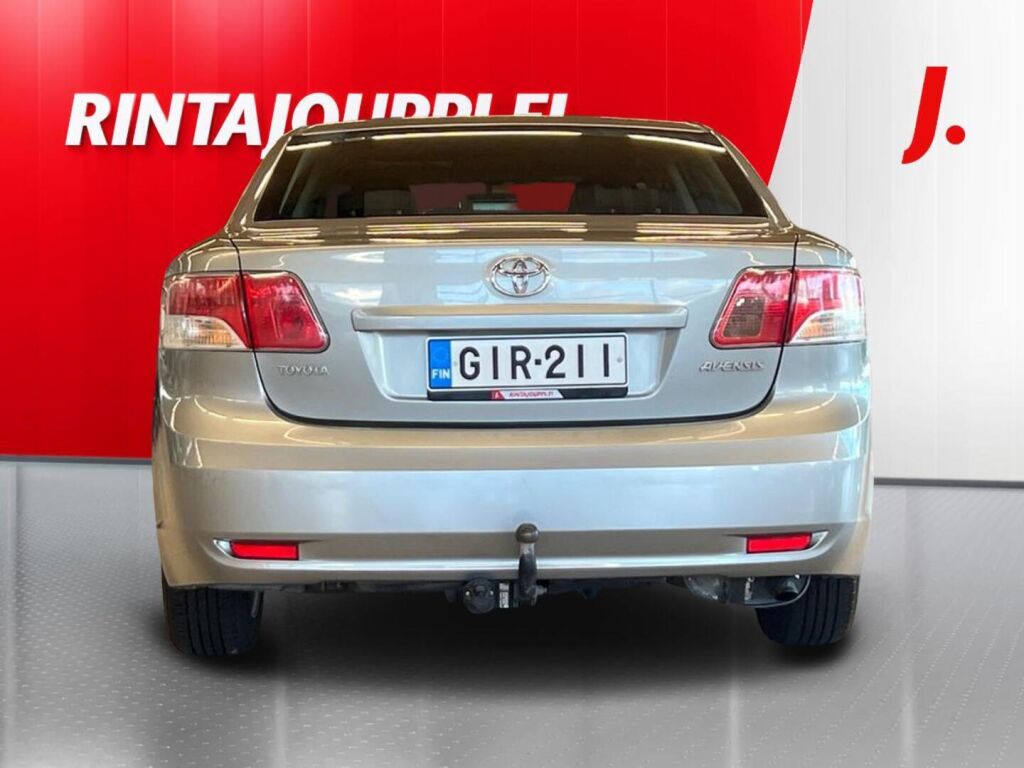 Toyota Avensis 2009 Harmaa