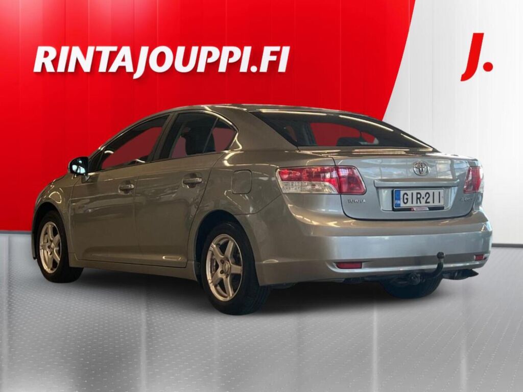 Toyota Avensis 2009 Harmaa