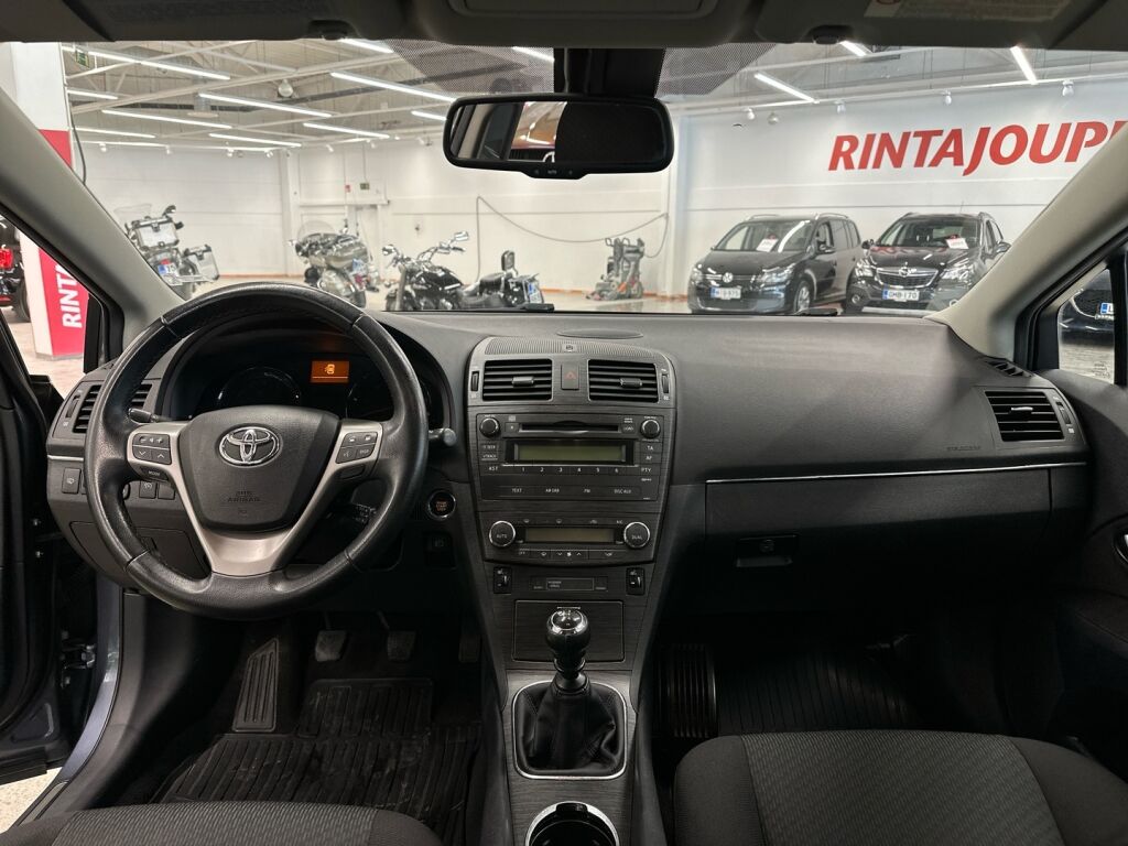 Toyota Avensis 2010 Sininen