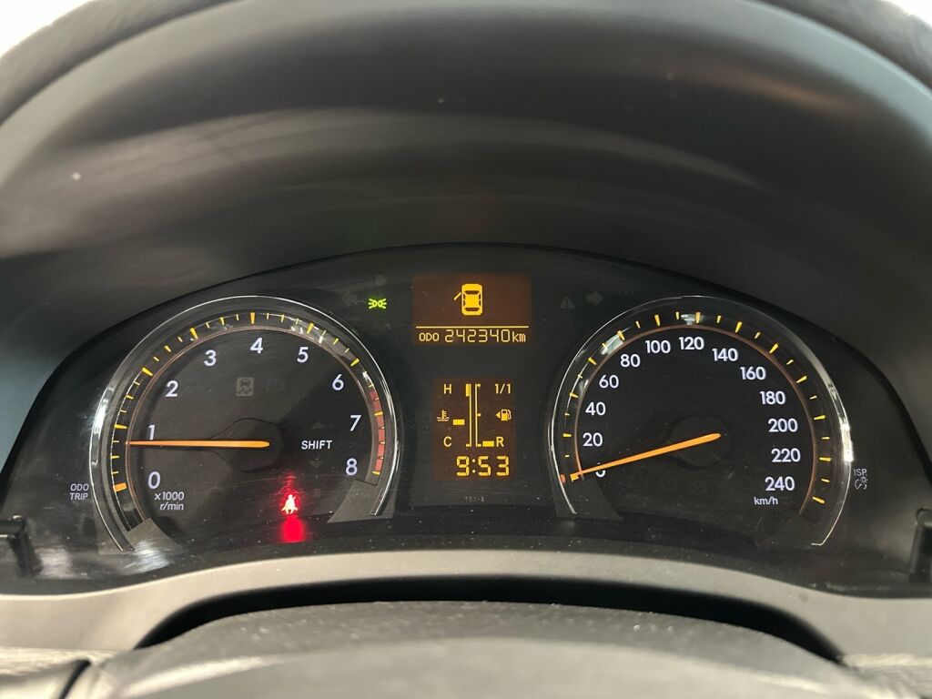 Toyota Avensis 2010 Sininen