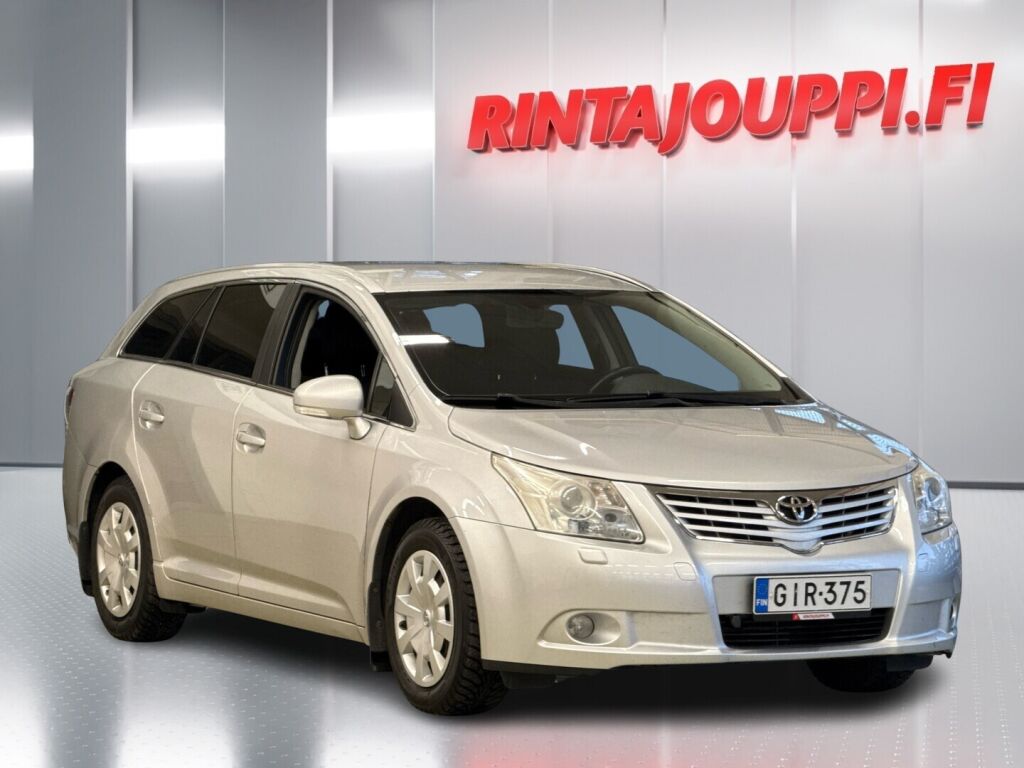 Toyota Avensis 2009 Hopea
