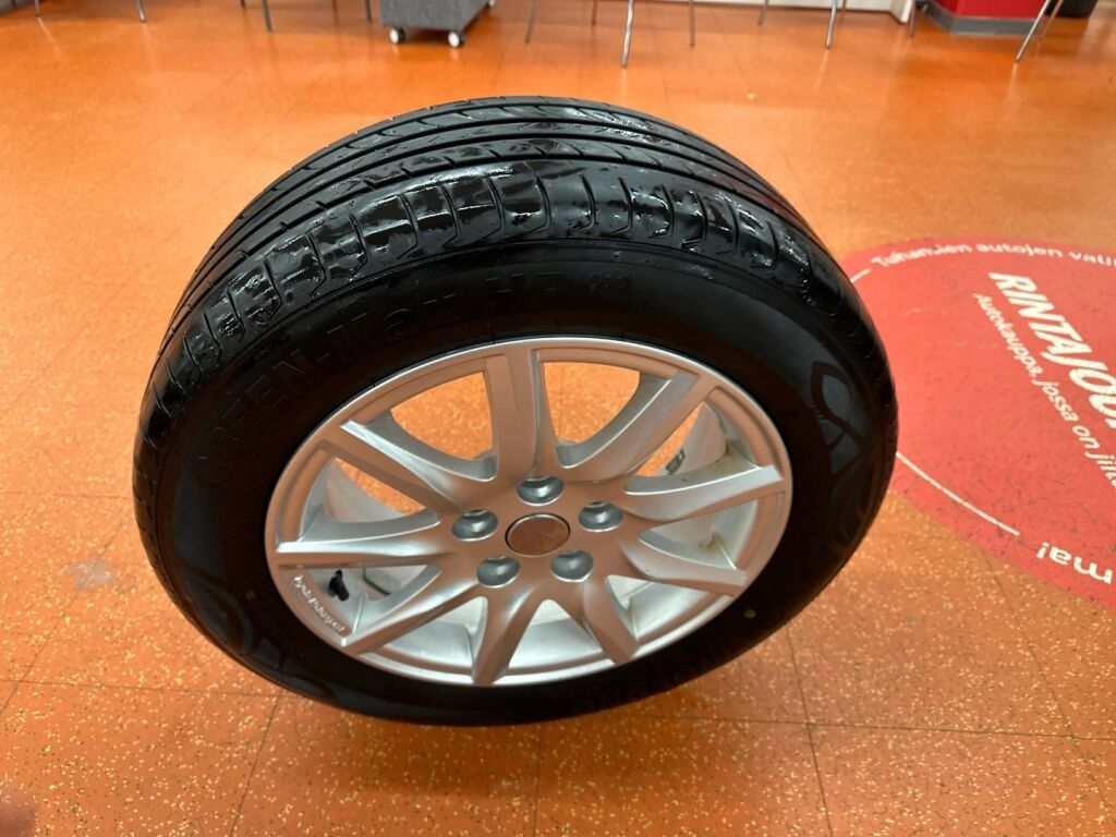 Toyota Avensis 2009 Musta