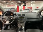 Toyota Avensis 2009 Musta