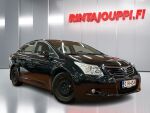 Toyota Avensis 2009 Musta