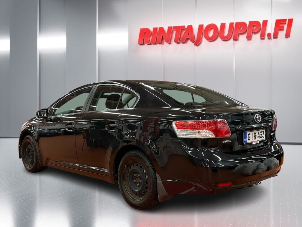 Toyota Avensis 2009 Musta