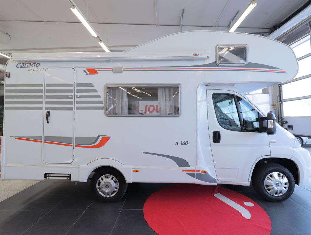 Carado A 160 2010 Valkoinen