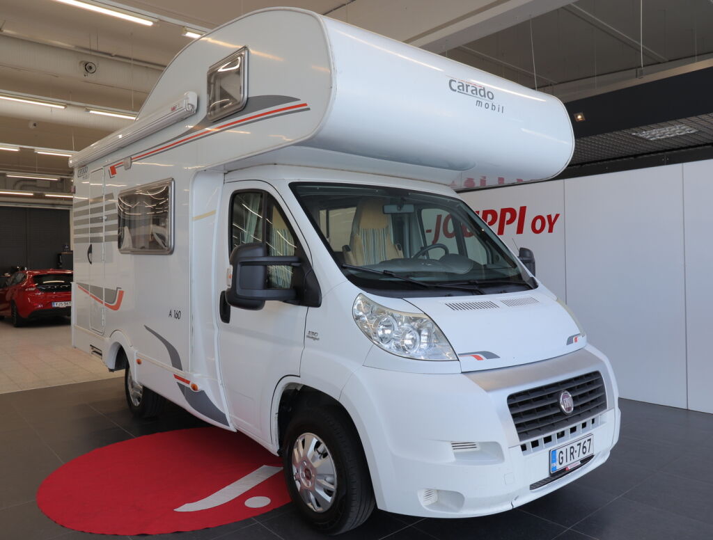 Carado A 160 2010 Valkoinen