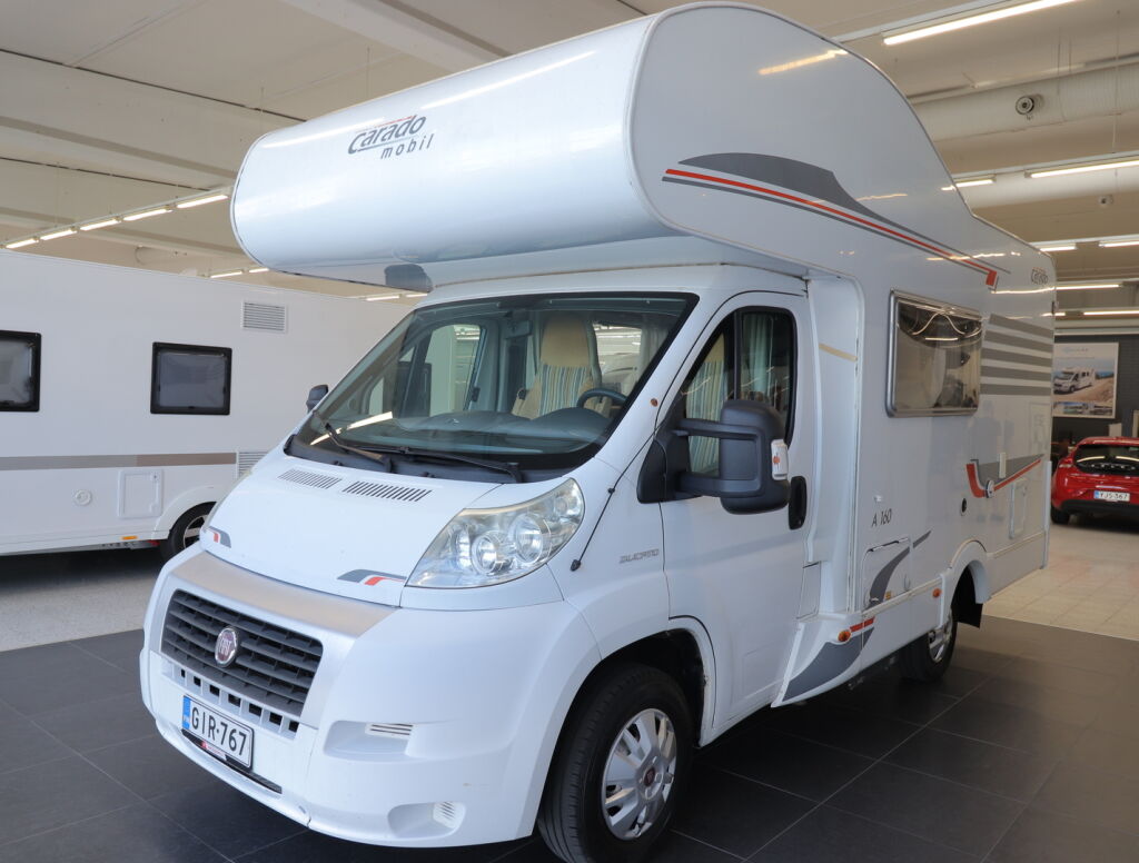 Carado A 160 2010 Valkoinen