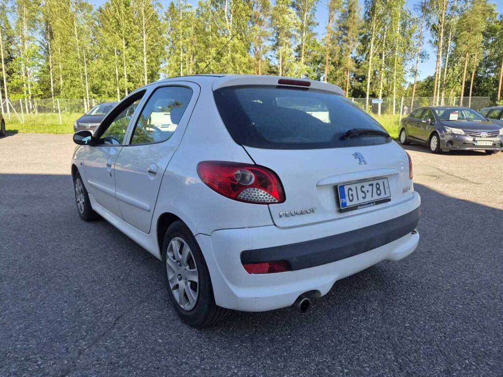 Peugeot 206+ 2009 Valkoinen