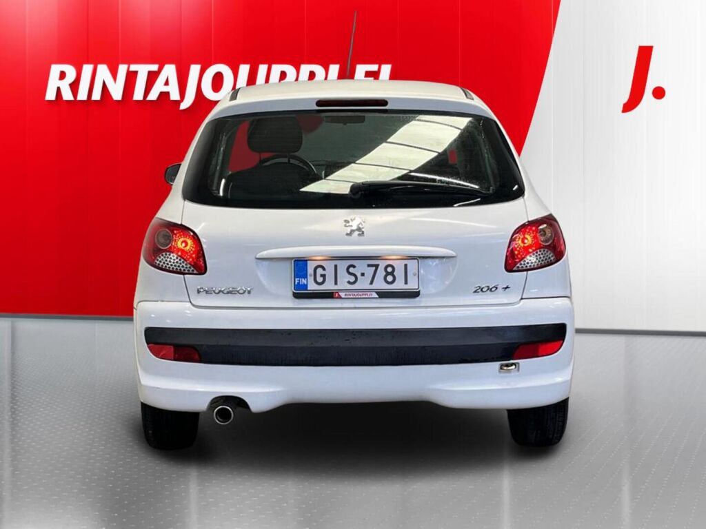 Peugeot 206+ 2009 Valkoinen