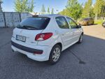 Peugeot 206+ 2009 Valkoinen