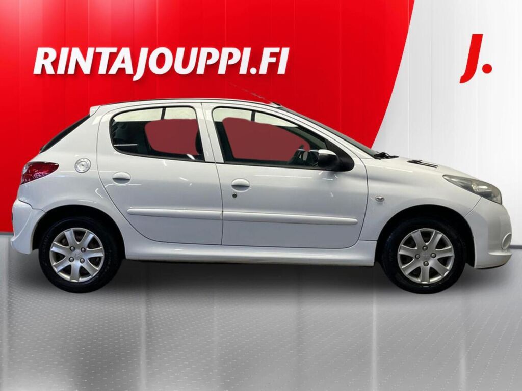 Peugeot 206+ 2009 Valkoinen