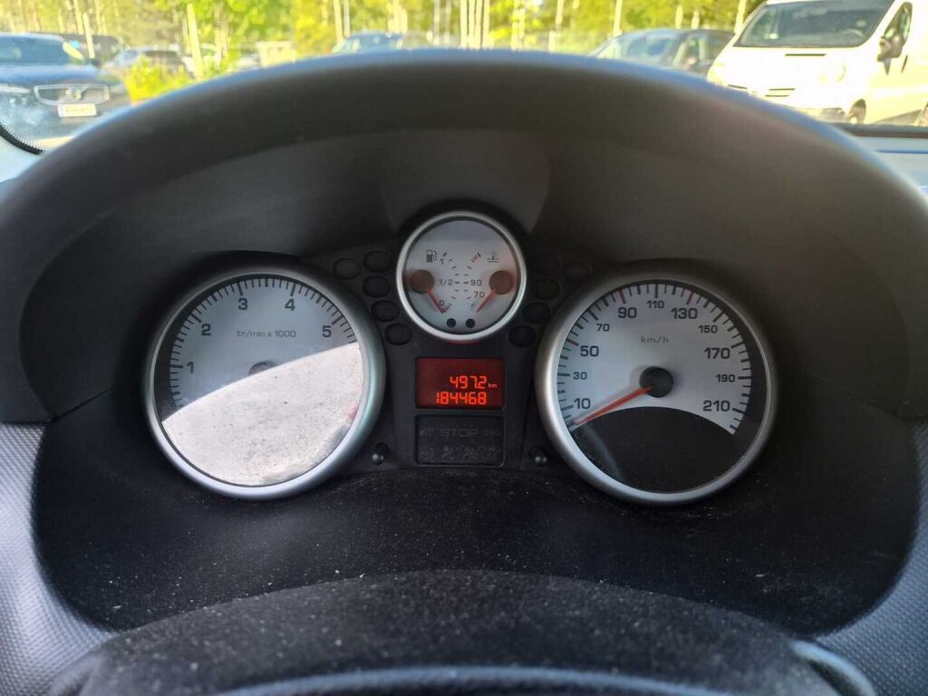 Peugeot 206+ 2009 Valkoinen