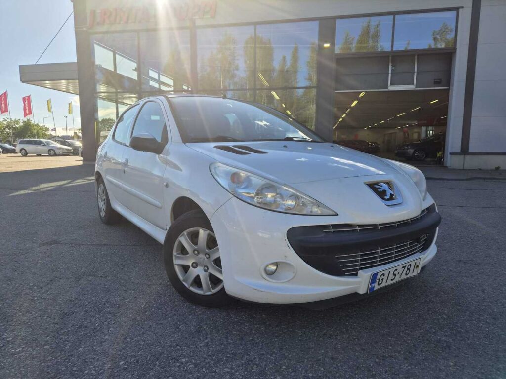 Peugeot 206+ 2009 Valkoinen