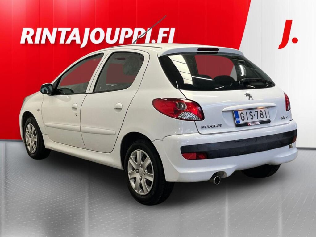 Peugeot 206+ 2009 Valkoinen