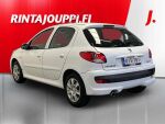 Peugeot 206+ 2009 Valkoinen