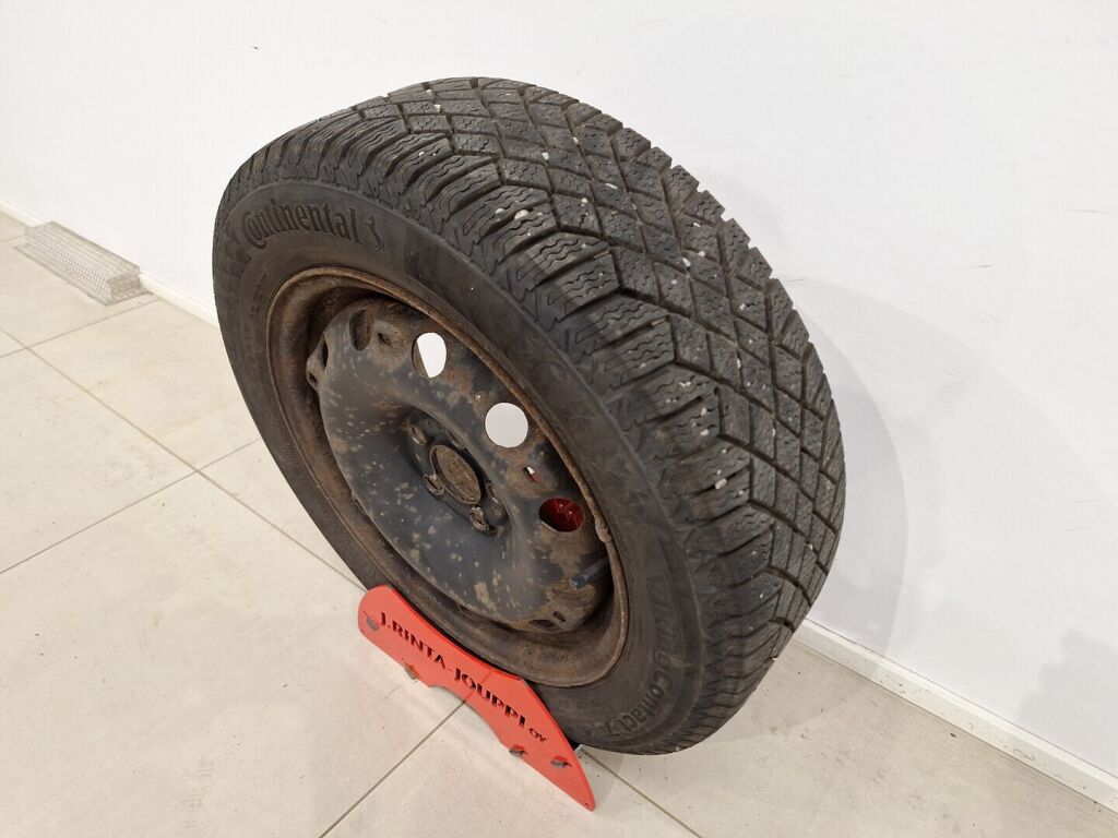 Skoda Fabia 2010 Punainen