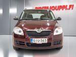 Skoda Fabia 2010 Punainen