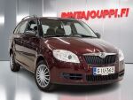 Skoda Fabia 2010 Punainen