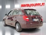 Skoda Fabia 2010 Punainen