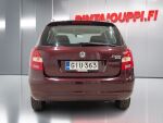 Skoda Fabia 2010 Punainen